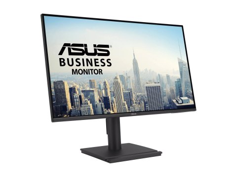 ASUS BE27AQ - Monitor LED - 27" - 2560 x 1440 QHD @ 75 Hz - IPS - 350 cd/m² - 3000:1 - HDR10 - 5 ms - HDMI, DisplayPort - głośni