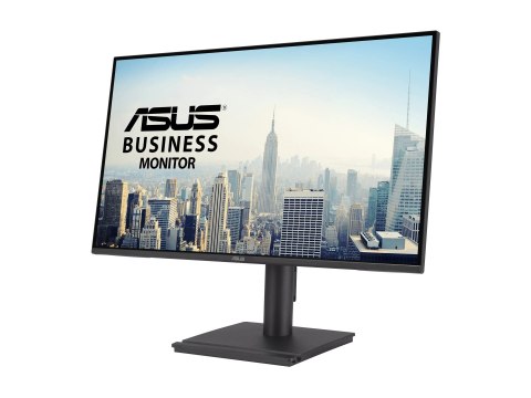 ASUS BE27AQ - Monitor LED - 27" - 2560 x 1440 QHD @ 75 Hz - IPS - 350 cd/m² - 3000:1 - HDR10 - 5 ms - HDMI, DisplayPort - głośni