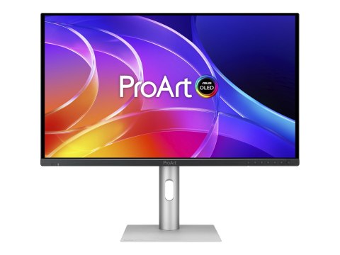 ASUS ProArt PA279CDV - Monitor OLED - USB - 27" (26.5" widoczny) - 3840 x 2160 4K @ 120 Hz - 1000 cd/m² - 1500000:1 - HDR10 - 0.