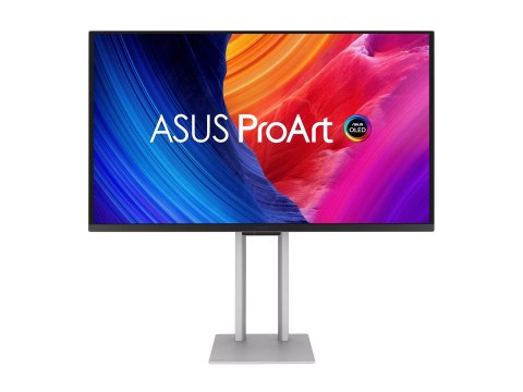 ASUS ProArt PA27UCDMR - Monitor OLED - 27" (26.5" widoczny) - 3840 x 2160 4K @ 240 Hz - 1000 cd/m² - 1500000:1 - HDR10 - 0.1 ms 