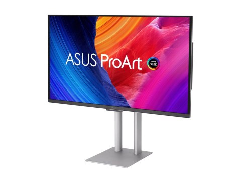 ASUS ProArt PA27UCDMR - Monitor OLED - 27" (26.5" widoczny) - 3840 x 2160 4K @ 240 Hz - 1000 cd/m² - 1500000:1 - HDR10 - 0.1 ms 