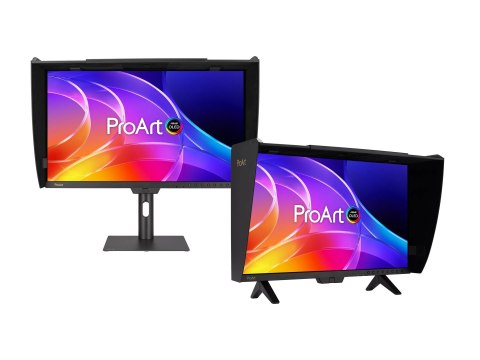 ASUS ProArt PA27USD - Monitor OLED - USB - 27" (26.5" widoczny) - 3840 x 2160 4K @ 240 Hz - 1000 cd/m² - 1500000:1 - HDR10 - 0.1