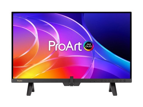 ASUS ProArt PA27USD - Monitor OLED - USB - 27" (26.5" widoczny) - 3840 x 2160 4K @ 240 Hz - 1000 cd/m² - 1500000:1 - HDR10 - 0.1