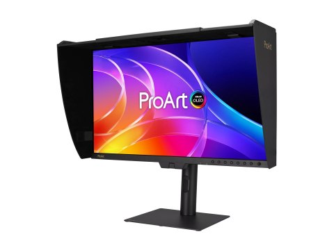 ASUS ProArt PA27USD - Monitor OLED - USB - 27" (26.5" widoczny) - 3840 x 2160 4K @ 240 Hz - 1000 cd/m² - 1500000:1 - HDR10 - 0.1