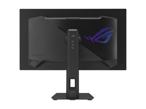 ASUS ROG Strix XG27AQDNG - Monitor OLED - gaming - 27" (26.5" widoczny) - 2560 x 1440 QHD @ 360 Hz - 1000 cd/m² - 1500000:1 - Di