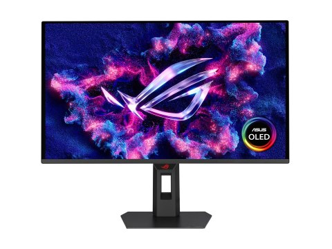 ASUS ROG Strix XG27AQDNG - Monitor OLED - gaming - 27" (26.5" widoczny) - 2560 x 1440 QHD @ 360 Hz - 1000 cd/m² - 1500000:1 - Di