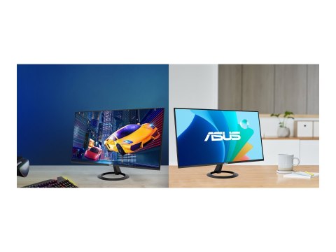 ASUS VZ279HG - Monitor LED - gaming - 27" - 1920 x 1080 Full HD (1080p) @ 120 Hz - IPS - 250 cd/m² - 1500:1 - 1 ms - HDMI, VGA -