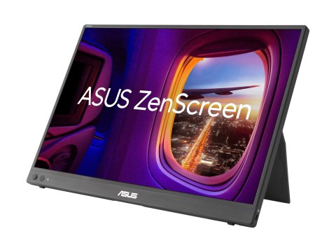 ASUS ZenScreen MB16NCG - Monitor LED - 16" - przenośny - 2560 x 1600 @ 155 Hz - IPS - 400 cd/m² - 1500:1 - HDR10 - 5 ms - USB-C 