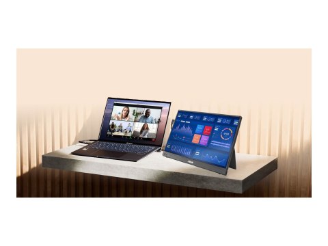 ASUS ZenScreen MB16NCG - Monitor LED - 16" - przenośny - 2560 x 1600 @ 155 Hz - IPS - 400 cd/m² - 1500:1 - HDR10 - 5 ms - USB-C 
