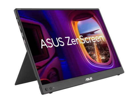 ASUS ZenScreen MB16NCG - Monitor LED - 16" - przenośny - 2560 x 1600 @ 155 Hz - IPS - 400 cd/m² - 1500:1 - HDR10 - 5 ms - USB-C 