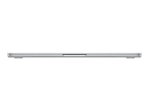 Apple MacBook Air - M2 - M2 8-core GPU - 8 GB RAM - 256 GB SSD - 13.6" IPS 2560 x 1664 (WQXGA) - Wi-Fi 6 - srebrny -klawiatura: 