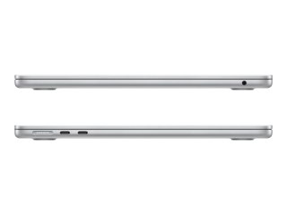 Apple MacBook Air - M2 - M2 8-core GPU - 8 GB RAM - 256 GB SSD - 13.6" IPS 2560 x 1664 (WQXGA) - Wi-Fi 6 - srebrny -klawiatura: 