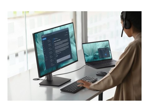 Dell Pro E2726HS - Monitor LED - 27" - 1920 x 1080 Full HD (1080p) @ 100 Hz - IPS - 300 cd/m² - 1000:1 - 5 ms - HDMI, VGA, Displ