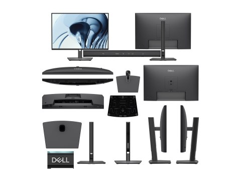 Dell Pro P P2426 - Monitor LED - 24" (24.1" widoczny) - 1920 x 1200 WUXGA @ 100 Hz - IPS - 300 cd/m² - 1500:1 - 5 ms - HDMI, Dis