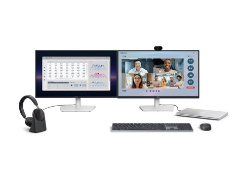 Dell Pro P P2726DEV - Monitor LED - 27" - 2560 x 1440 QHD @ 100 Hz - IPS - 350 cd/m² - 1500:1 - 5 ms - HDMI, DisplayPort, USB-C 