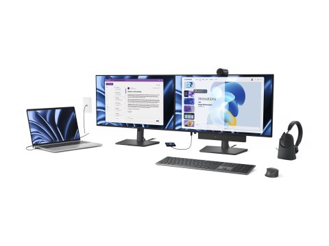 Dell Pro P P2726HE - Monitor LED - 27" - 1920 x 1080 Full HD (1080p) @ 120 Hz - IPS - 300 cd/m² - 1500:1 - 5 ms - HDMI, DisplayP