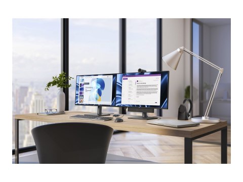 Dell Pro P P2726HE - Monitor LED - 27" - 1920 x 1080 Full HD (1080p) @ 120 Hz - IPS - 300 cd/m² - 1500:1 - 5 ms - HDMI, DisplayP