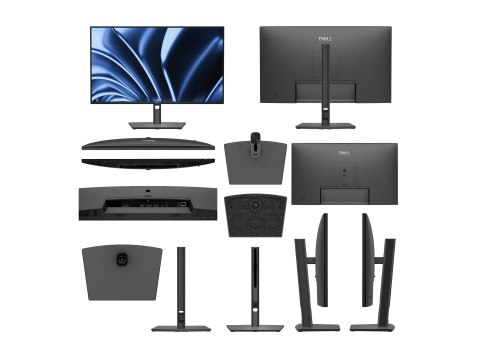 Dell Pro P P2726HE - Monitor LED - 27" - 1920 x 1080 Full HD (1080p) @ 120 Hz - IPS - 300 cd/m² - 1500:1 - 5 ms - HDMI, DisplayP