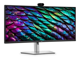 Dell Pro P P3426WEB - Monitor LED - zaokrąglony - 34" (34.1" widoczny) - 3440 x 1440 UWQHD @ 100 Hz - IPS - 350 cd/m² - 1500:1 -