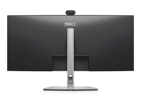 Dell Pro P P3426WEB - Monitor LED - zaokrąglony - 34" (34.1" widoczny) - 3440 x 1440 UWQHD @ 100 Hz - IPS - 350 cd/m² - 1500:1 -