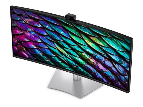 Dell Pro P P3426WEB - Monitor LED - zaokrąglony - 34" (34.1" widoczny) - 3440 x 1440 UWQHD @ 100 Hz - IPS - 350 cd/m² - 1500:1 -