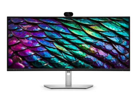 Dell Pro P P3426WEB - Monitor LED - zaokrąglony - 34" (34.1" widoczny) - 3440 x 1440 UWQHD @ 100 Hz - IPS - 350 cd/m² - 1500:1 -