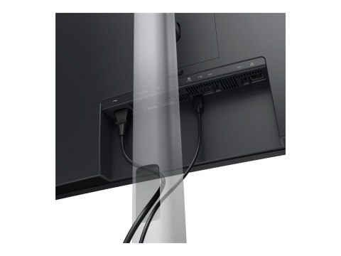 Dell Pro P P3426WEV - Monitor LED - zaokrąglony - 34" (34.1" widoczny) - 3440 x 1440 UWQHD @ 100 Hz - IPS - 350 cd/m² - 1500:1 -