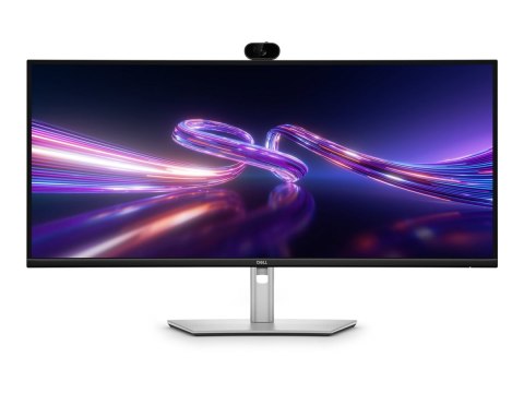 Dell Pro P P3426WEV - Monitor LED - zaokrąglony - 34" (34.1" widoczny) - 3440 x 1440 UWQHD @ 100 Hz - IPS - 350 cd/m² - 1500:1 -