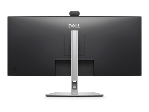 Dell Pro P P3426WEV - Monitor LED - zaokrąglony - 34" (34.1" widoczny) - 3440 x 1440 UWQHD @ 100 Hz - IPS - 350 cd/m² - 1500:1 -