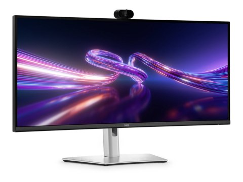 Dell Pro P P3426WEV - Monitor LED - zaokrąglony - 34" (34.1" widoczny) - 3440 x 1440 UWQHD @ 100 Hz - IPS - 350 cd/m² - 1500:1 -