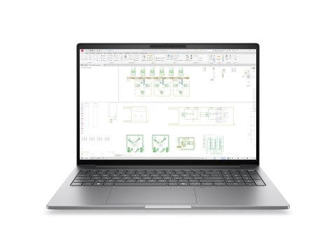 HP ZBook 8 G2i Mobile Workstation - AI Workstation, AI PC, Copilot+ PC - projekt zawiasu 163 stopnie - Intel Core Ultra 7 - 356H