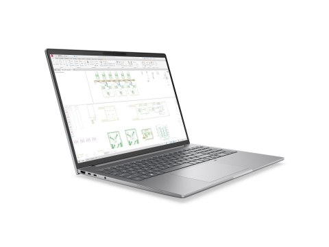 HP ZBook 8 G2i Mobile Workstation - AI Workstation, AI PC, Copilot+ PC - projekt zawiasu 163 stopnie - Intel Core Ultra 7 - 356H