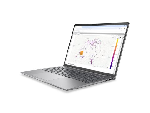 HP ZBook 8 G2i Mobile Workstation - AI Workstation, AI PC, Copilot+ PC - projekt zawiasu 163 stopnie - Intel Core Ultra 7 - 356H