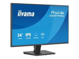 Iiyama ProLite X2497HSU-B1 - Monitor LED - 23.8" - 1920 x 1080 Full HD (1080p) @ 120 Hz - IPS - 350 cd/m² - 1500:1 - 4 ms - HDMI