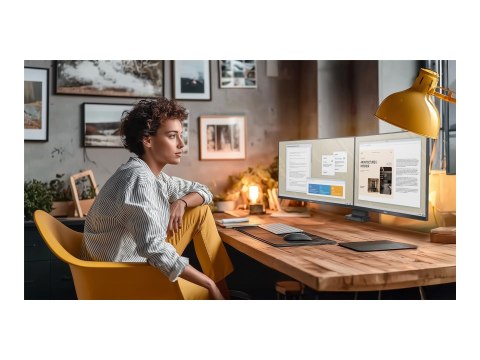 Iiyama ProLite X2797QSU-B1 - Monitor LED - 27" - 2560 x 1440 QHD @ 75 Hz - IPS - 350 cd/m² - 1000:1 - 1 ms - 2xHDMI, DisplayPort