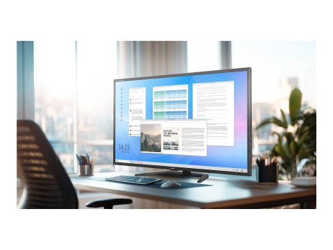 Iiyama ProLite X4373UHSU-B2 - Monitor LED - 43" (42.5" widoczny) - 3840 x 2160 4K @ 60 Hz - VA - 450 cd/m² - 4000:1 - HDR10 - 3 