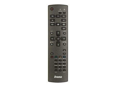 Iiyama ProLite X4373UHSU-B2 - Monitor LED - 43" (42.5" widoczny) - 3840 x 2160 4K @ 60 Hz - VA - 450 cd/m² - 4000:1 - HDR10 - 3 