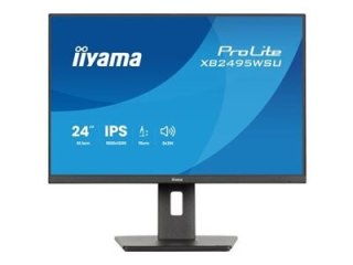 Iiyama ProLite XB2495WSU-B1 - Monitor LED - 24" (24.1" widoczny) - 1920 x 1200 @ 100 Hz - IPS - 350 cd/m² - 1500:1 - 4 ms - HDMI