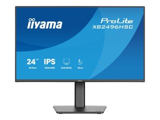 Iiyama ProLite XB2496HSC-B1 - Monitor LED - 24" (23.8" widoczny) - 1920 x 1080 Full HD (1080p) @ 144 Hz - IPS - 300 cd/m² - 1500
