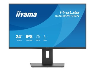 Iiyama ProLite XB2497HSN-B1 - Monitor LED - 24" (23.8" widoczny) - 1920 x 1080 Full HD (1080p) @ 100 Hz - IPS - 350 cd/m² - 1500