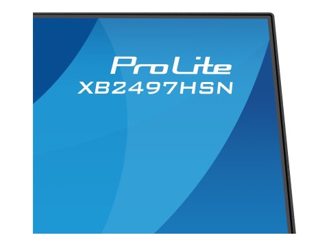 Iiyama ProLite XB2497HSN-B1 - Monitor LED - 24" (23.8" widoczny) - 1920 x 1080 Full HD (1080p) @ 100 Hz - IPS - 350 cd/m² - 1500