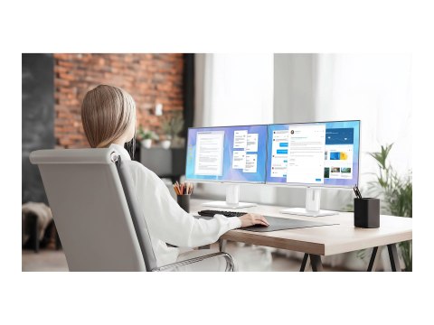 Iiyama ProLite XB2497HSU-W1 - Monitor LED - 24" (23.8" widoczny) - 1920 x 1080 Full HD (1080p) @ 120 Hz - IPS - 350 cd/m² - 1500