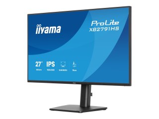 Iiyama ProLite XB2791HS-B1 - Monitor LED - 27" - 1920 x 1080 Full HD (1080p) @ 120 Hz - IPS - 350 cd/m² - 1500:1 - 1 ms - HDMI, 