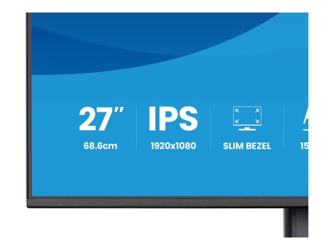 Iiyama ProLite XB2791HS-B1 - Monitor LED - 27" - 1920 x 1080 Full HD (1080p) @ 120 Hz - IPS - 350 cd/m² - 1500:1 - 1 ms - HDMI, 