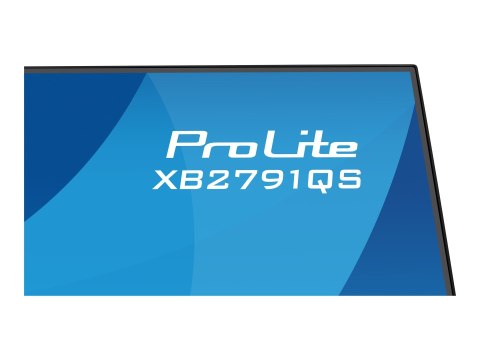 Iiyama ProLite XB2791QS-B1 - Monitor LED - 27" - 2560 x 1440 QHD @ 75 Hz - IPS - 350 cd/m² - 1000:1 - 1 ms - HDMI, DisplayPort -