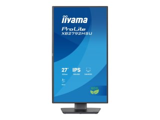 Iiyama ProLite XB2792HSU-B1 - Monitor LED - 27" - 1920 x 1080 Full HD (1080p) @ 120 Hz - IPS - 300 cd/m² - 1500:1 - 3 ms - HDMI,