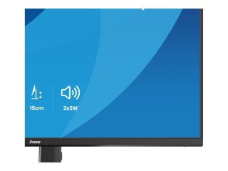 Iiyama ProLite XB2793QSU-B1 - Monitor LED - 27" - 2560 x 1440 QHD @ 75 Hz - IPS - 350 cd/m² - 1000:1 - 1 ms - HDMI, DisplayPort 