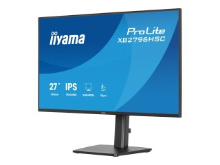 Iiyama ProLite XB2796HSC-B1 - Monitor LED - 27" - 1920 x 1080 Full HD (1080p) @ 144 Hz - IPS - 300 cd/m² - 1500:1 - 3 ms - HDMI,