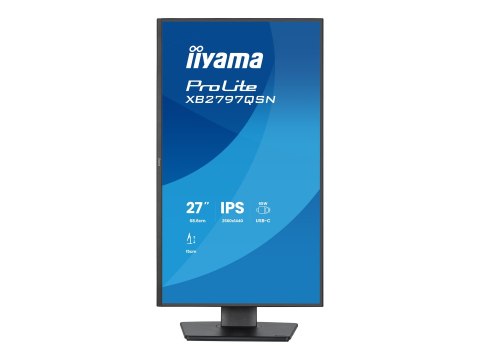 Iiyama ProLite XB2797HSN-B1 - Monitor LED - 27" - 1920 x 1080 Full HD (1080p) @ 100 Hz - IPS - 350 cd/m² - 1500:1 - 1 ms - HDMI,
