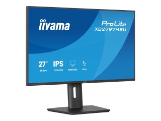 Iiyama ProLite XB2797HSU-B1 - Monitor LED - 27" - 1920 x 1080 Full HD (1080p) @ 120 Hz - IPS - 350 cd/m² - 1500:1 - 4 ms - HDMI,